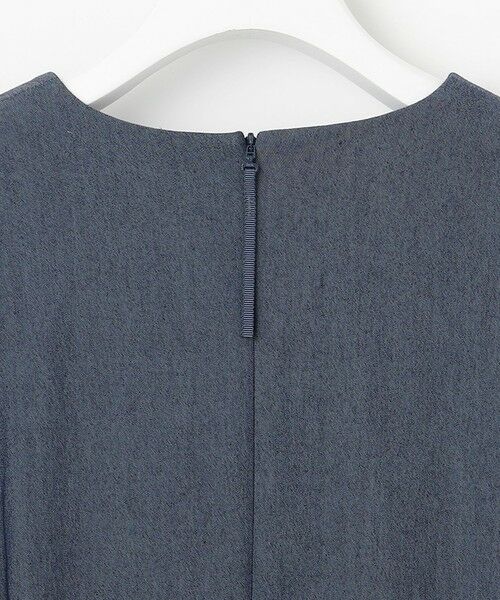 S size ONWARD(小さいサイズ) / エスサイズオンワード シャツ・ブラウス | 【セットアップ対応・洗える】ドレープツイルプルオーバー ブラウス | 詳細12