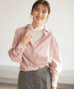 S size ONWARD(小さいサイズ) / エスサイズオンワード シャツ・ブラウス | 【洗える】ランタンスリーブ シャツ