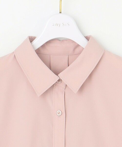 S size ONWARD(小さいサイズ) / エスサイズオンワード シャツ・ブラウス | 【洗える】ランタンスリーブ シャツ | 詳細9