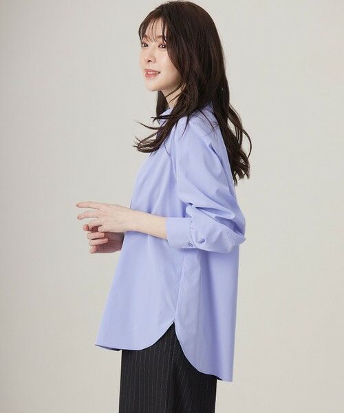 S size ONWARD(小さいサイズ) / エスサイズオンワード シャツ・ブラウス | 【洗える】ランタンスリーブ シャツ | 詳細18