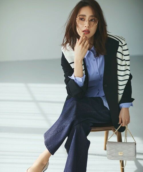 S size ONWARD(小さいサイズ) / エスサイズオンワード シャツ・ブラウス | 【洗える】ランタンスリーブ シャツ | 詳細14