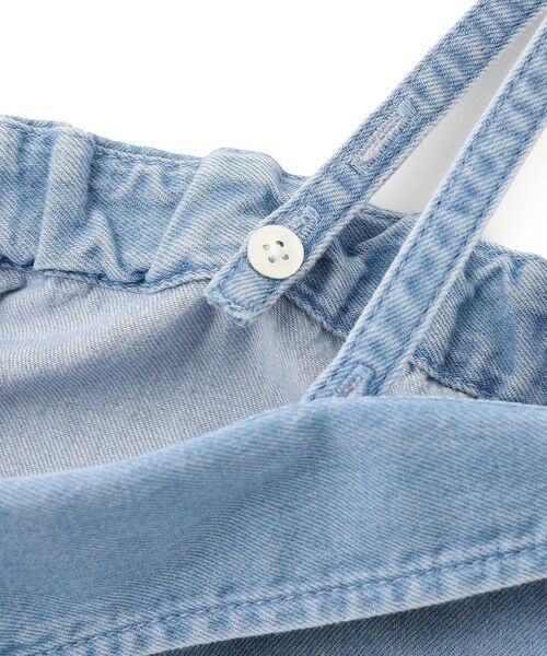 S size ONWARD(小さいサイズ) / エスサイズオンワード シャツ・ブラウス | 【洗える】ライトダンガリー ビスチェ | 詳細9