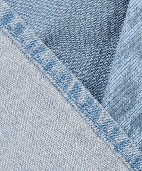 S size ONWARD(小さいサイズ) / エスサイズオンワード シャツ・ブラウス | 【洗える】ライトダンガリー ビスチェ | 詳細13