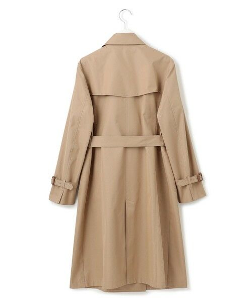 S size ONWARD(小さいサイズ) / エスサイズオンワード トレンチコート | 【撥水加工】エアータンブラー TCギャバジン ロング トレンチコート | 詳細12