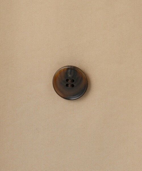 S size ONWARD(小さいサイズ) / エスサイズオンワード トレンチコート | 【撥水加工】エアータンブラー TCギャバジン ロング トレンチコート | 詳細14