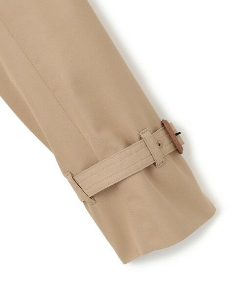 S size ONWARD(小さいサイズ) / エスサイズオンワード トレンチコート | 【撥水加工】エアータンブラー TCギャバジン ロング トレンチコート | 詳細17