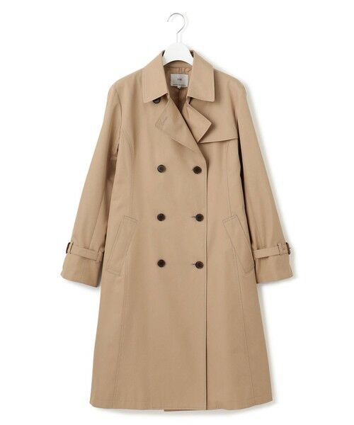 S size ONWARD(小さいサイズ) / エスサイズオンワード トレンチコート | 【撥水加工】エアータンブラー TCギャバジン ロング トレンチコート | 詳細21