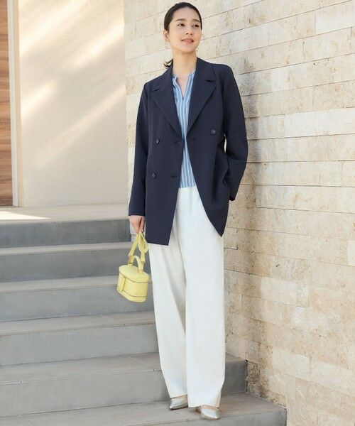 S size ONWARD(小さいサイズ) / エスサイズオンワード トレンチコート | 【洗える】エアフロートレンチ コート | 詳細6