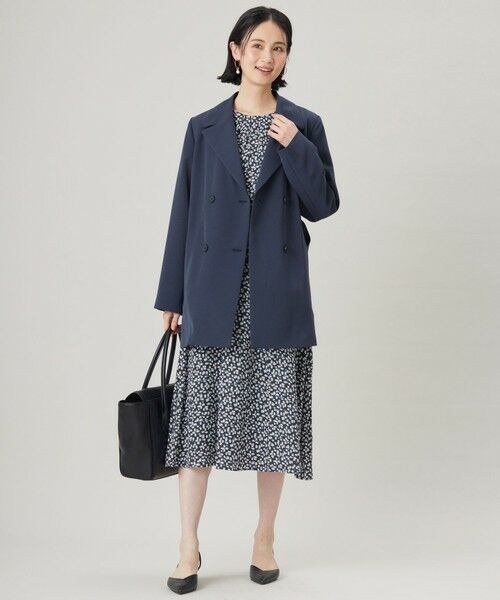 S size ONWARD(小さいサイズ) / エスサイズオンワード トレンチコート | 【洗える】エアフロートレンチ コート | 詳細7