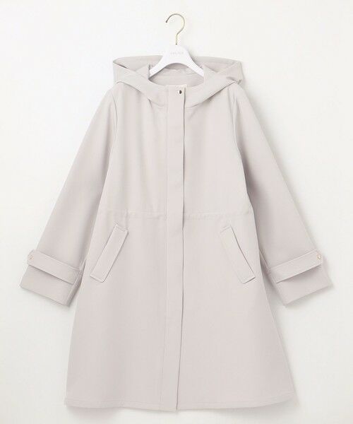 S size ONWARD(小さいサイズ) / エスサイズオンワード その他アウター | 【撥水・UVカット・洗える】フーデットロング コート | 詳細6