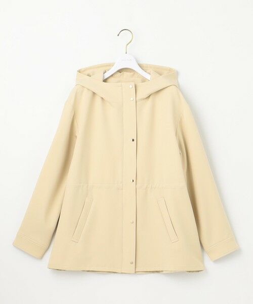 S size ONWARD(小さいサイズ) / エスサイズオンワード その他アウター | 【撥水・UVカット・洗える】フーデットハーフ コート | 詳細6