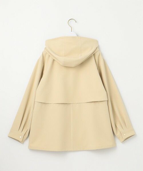 S size ONWARD(小さいサイズ) / エスサイズオンワード その他アウター | 【撥水・UVカット・洗える】フーデットハーフ コート | 詳細7