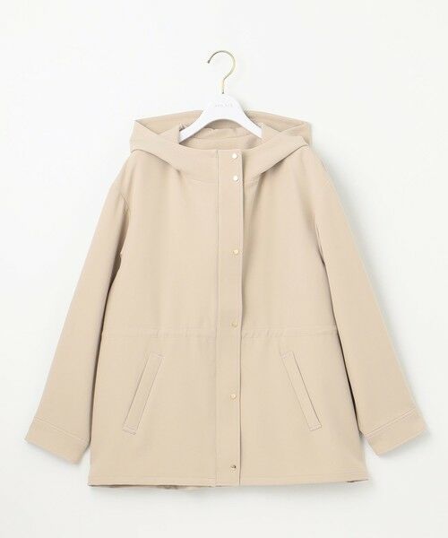 S size ONWARD(小さいサイズ) / エスサイズオンワード その他アウター | 【撥水・UVカット・洗える】フーデットハーフ コート | 詳細27