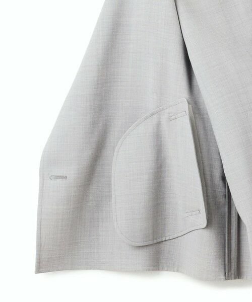 S size ONWARD(小さいサイズ) / エスサイズオンワード トレンチコート | TWライトリバー ショートトレンチコート | 詳細11