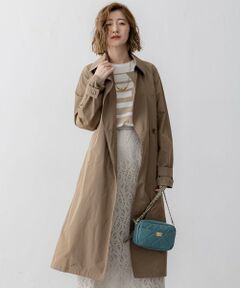 S size ONWARD(小さいサイズ) / エスサイズオンワード その他アウター | 【VERY3月号掲載/撥水加工/洗える】LIMONTA ハイカウントメモリータフタ コート