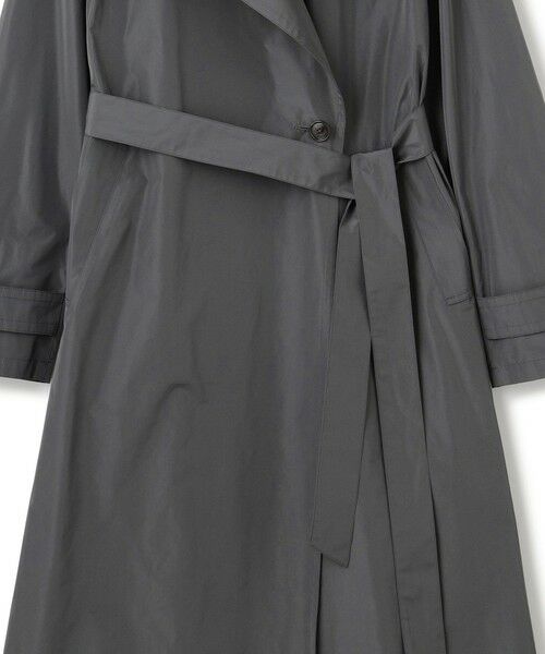 S size ONWARD(小さいサイズ) / エスサイズオンワード その他アウター | 【VERY3月号掲載/撥水加工/洗える】LIMONTA ハイカウントメモリータフタ コート | 詳細9