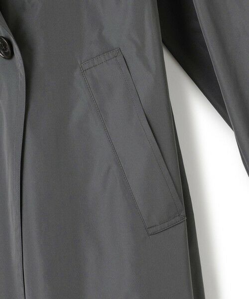 S size ONWARD(小さいサイズ) / エスサイズオンワード その他アウター | 【VERY3月号掲載/撥水加工/洗える】LIMONTA ハイカウントメモリータフタ コート | 詳細11