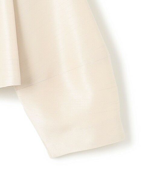 S size ONWARD(小さいサイズ) / エスサイズオンワード ノーカラージャケット | 【APPLAUDIR】トリアセシャンタン ジャケット | 詳細9