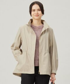 S size ONWARD(小さいサイズ) / エスサイズオンワード ブルゾン | 【カタログ掲載・撥水加工・洗える】コットンナイロンタッサー ブルゾン