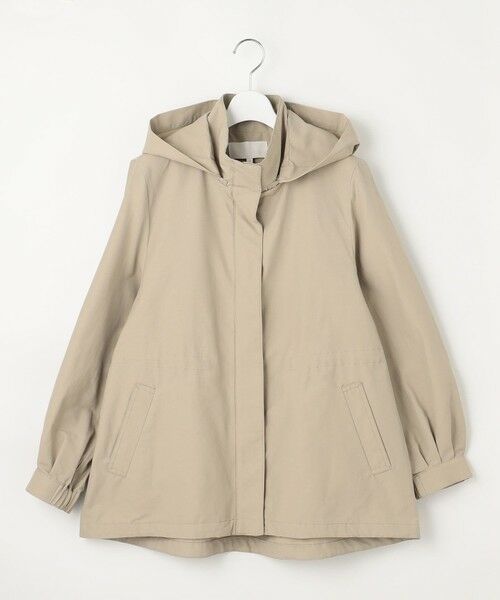 S size ONWARD(小さいサイズ) / エスサイズオンワード ブルゾン | 【カタログ掲載・撥水加工・洗える】コットンナイロンタッサー ブルゾン | 詳細8
