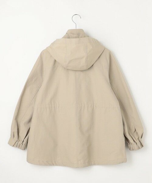 S size ONWARD(小さいサイズ) / エスサイズオンワード ブルゾン | 【カタログ掲載・撥水加工・洗える】コットンナイロンタッサー ブルゾン | 詳細9