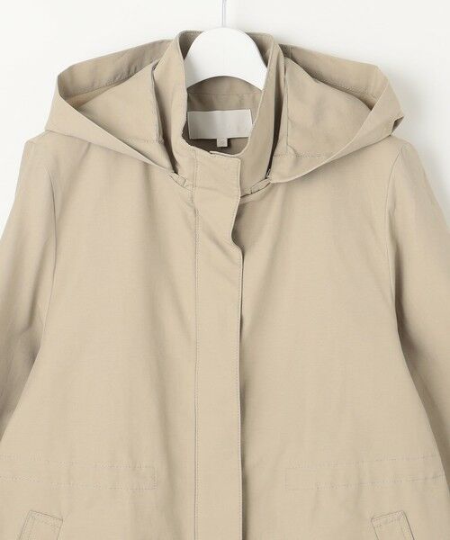 S size ONWARD(小さいサイズ) / エスサイズオンワード ブルゾン | 【カタログ掲載・撥水加工・洗える】コットンナイロンタッサー ブルゾン | 詳細10