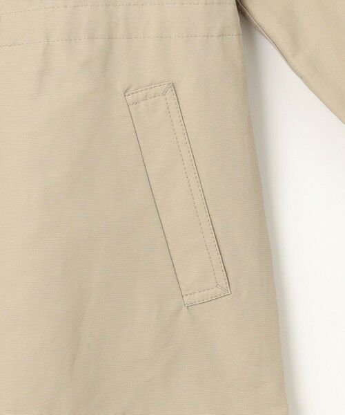 S size ONWARD(小さいサイズ) / エスサイズオンワード ブルゾン | 【カタログ掲載・撥水加工・洗える】コットンナイロンタッサー ブルゾン | 詳細12