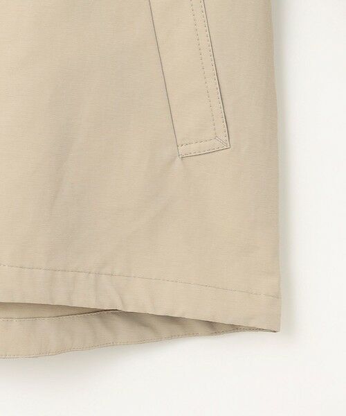 S size ONWARD(小さいサイズ) / エスサイズオンワード ブルゾン | 【カタログ掲載・撥水加工・洗える】コットンナイロンタッサー ブルゾン | 詳細13