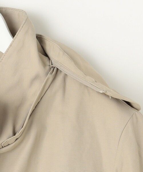 S size ONWARD(小さいサイズ) / エスサイズオンワード ブルゾン | 【カタログ掲載・撥水加工・洗える】コットンナイロンタッサー ブルゾン | 詳細14