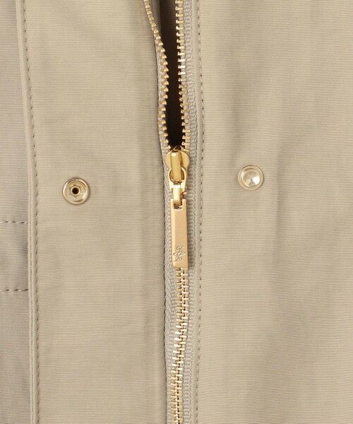 S size ONWARD(小さいサイズ) / エスサイズオンワード ブルゾン | 【カタログ掲載・撥水加工・洗える】コットンナイロンタッサー ブルゾン | 詳細15