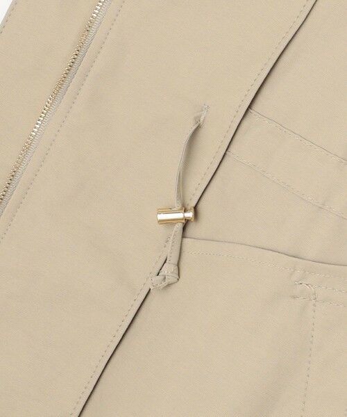 S size ONWARD(小さいサイズ) / エスサイズオンワード ブルゾン | 【カタログ掲載・撥水加工・洗える】コットンナイロンタッサー ブルゾン | 詳細16