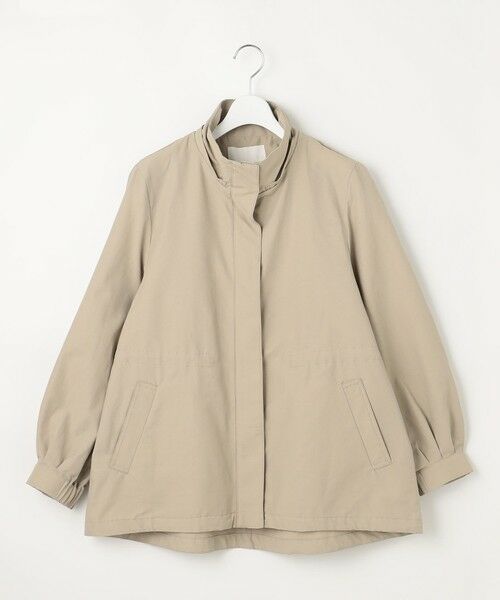 S size ONWARD(小さいサイズ) / エスサイズオンワード ブルゾン | 【カタログ掲載・撥水加工・洗える】コットンナイロンタッサー ブルゾン | 詳細18