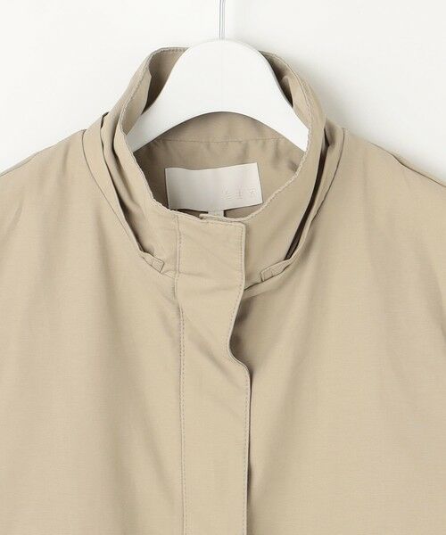 S size ONWARD(小さいサイズ) / エスサイズオンワード ブルゾン | 【カタログ掲載・撥水加工・洗える】コットンナイロンタッサー ブルゾン | 詳細19