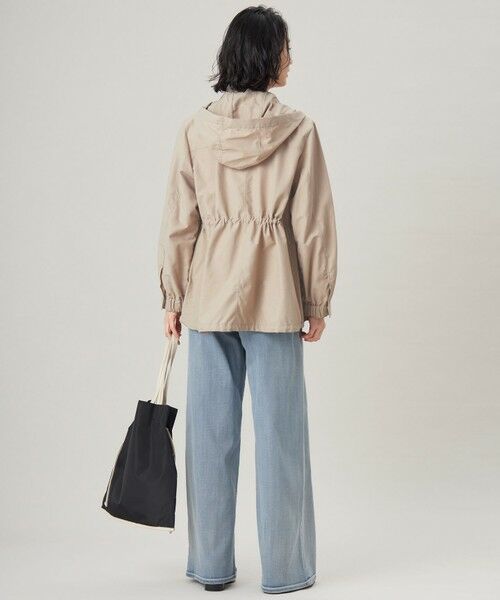 S size ONWARD(小さいサイズ) / エスサイズオンワード ブルゾン | 【カタログ掲載・撥水加工・洗える】コットンナイロンタッサー ブルゾン | 詳細7