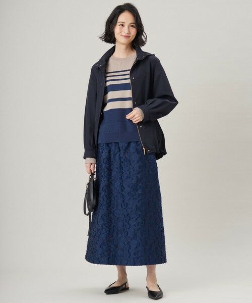 S size ONWARD(小さいサイズ) / エスサイズオンワード ブルゾン | 【カタログ掲載・撥水加工・洗える】コットンナイロンタッサー ブルゾン | 詳細24