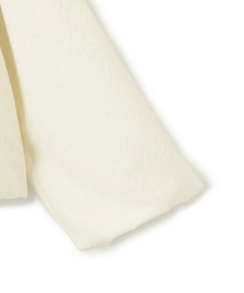 S size ONWARD(小さいサイズ) / エスサイズオンワード ブルゾン | 【洗える】ジオメトリックジャカード ブルゾン | 詳細7