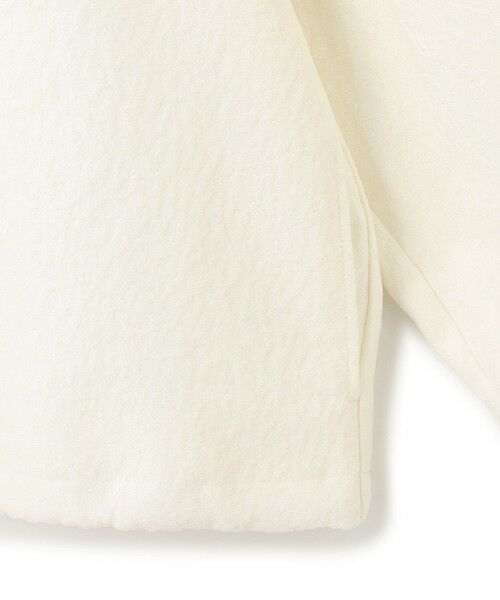 S size ONWARD(小さいサイズ) / エスサイズオンワード ブルゾン | 【洗える】ジオメトリックジャカード ブルゾン | 詳細8