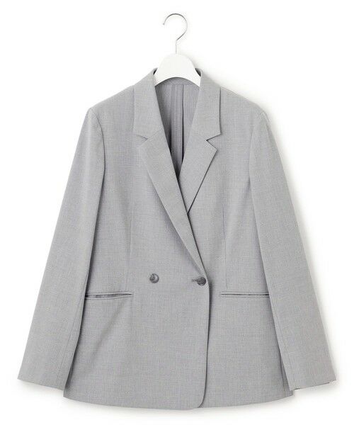 S size ONWARD(小さいサイズ) / エスサイズオンワード テーラードジャケット | 【Oggi3月号掲載/セットアップ対応】 ライトクロス ジャケット | 詳細7