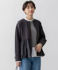 S size ONWARD(小さいサイズ) / エスサイズオンワード その他アウター | 【洗える】コットンエアーバルーン ライトアウター