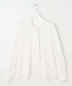 S size ONWARD(小さいサイズ) / エスサイズオンワード シャツ・ブラウス | 【洗える】アムンゼンジャージー ブラウス