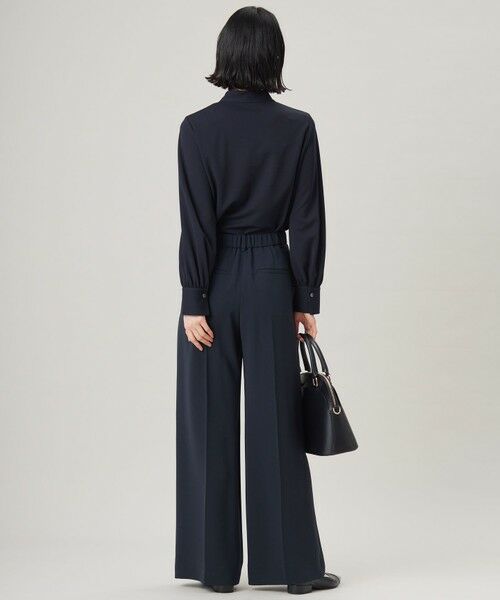 S size ONWARD(小さいサイズ) / エスサイズオンワード シャツ・ブラウス | 【洗える】アムンゼンジャージー ブラウス | 詳細10