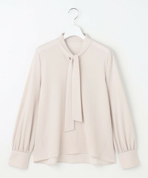 S size ONWARD(小さいサイズ) / エスサイズオンワード シャツ・ブラウス | 【洗える】アムンゼンジャージー ブラウス | 詳細15