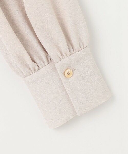 S size ONWARD(小さいサイズ) / エスサイズオンワード シャツ・ブラウス | 【洗える】アムンゼンジャージー ブラウス | 詳細19