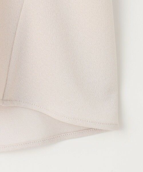 S size ONWARD(小さいサイズ) / エスサイズオンワード シャツ・ブラウス | 【洗える】アムンゼンジャージー ブラウス | 詳細20