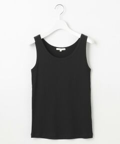 S size ONWARD(小さいサイズ) / エスサイズオンワード タンクトップ | 【カタログ掲載・洗える】ソフトリブテレコ タンクトップ