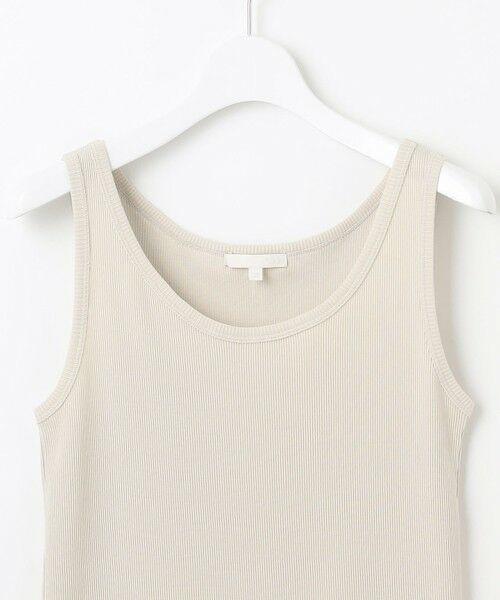 S size ONWARD(小さいサイズ) / エスサイズオンワード タンクトップ | ソフトリブテレコ タンクトップ | 詳細2