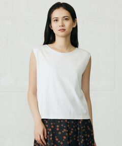 S size ONWARD(小さいサイズ) / エスサイズオンワード タンクトップ | スーピマスムース タンクトップ