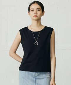 S size ONWARD(小さいサイズ) / エスサイズオンワード タンクトップ | スーピマスムース タンクトップ
