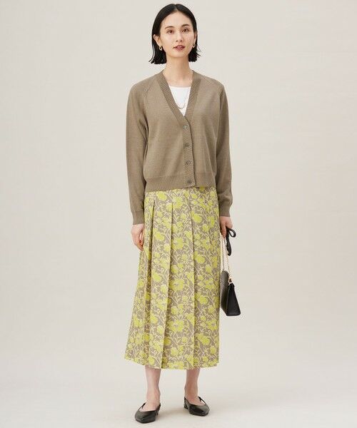 S size ONWARD(小さいサイズ) / エスサイズオンワード タンクトップ | スーピマスムース タンクトップ | 詳細13