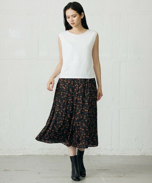 S size ONWARD(小さいサイズ) / エスサイズオンワード タンクトップ | スーピマスムース タンクトップ | 詳細6